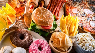 الوجبات السريعة