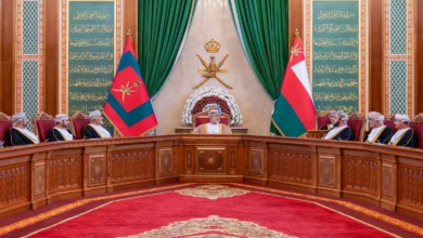 جلالة السلطان هيثم بن طارق يترأس اجتماع مجلس الوزراء