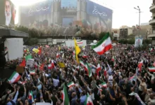 مظاهرات إيران