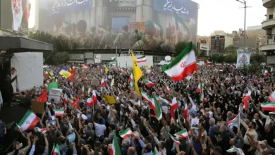 مظاهرات إيران