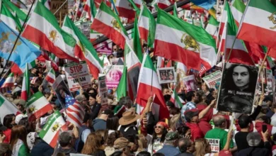 مظاهرات في إيران