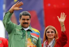 نيكولاس مادورو وزوجته