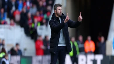 مايكل كاريك المدير الفني لمانشستر يونايتد