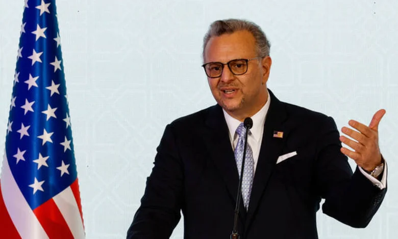 مسعد بولس يؤكد أن أمريكا والسعودية والإمارات تتشارك هدف هزيمة الحوثيين