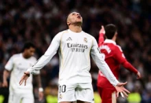 كيليان مبابي لاعب ريال مدريد