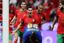 براهيم دياز يأهل المغرب لمواجهة الكاميرون