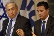 نتنياهو ورئيس الموساد الإسرائيلي