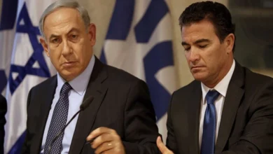 نتنياهو ورئيس الموساد الإسرائيلي