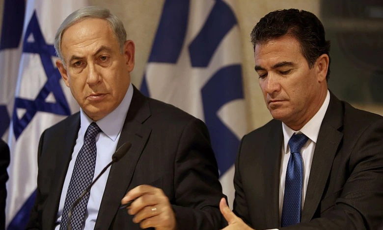 نتنياهو ورئيس الموساد الإسرائيلي