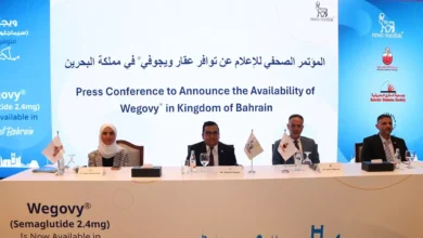 مؤتمر صحفي في البحرين