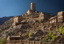 قرية نجد المقصار في الشارقة