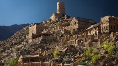 قرية نجد المقصار في الشارقة