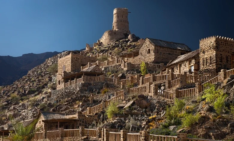 قرية نجد المقصار في الشارقة