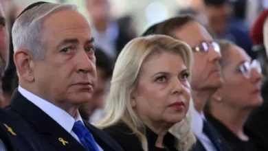 نتنياهو وزوجته