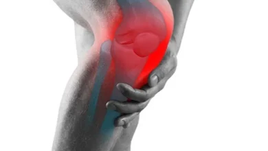 خشونة الركبة