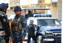 الأجهزة الأمنية العراقية
