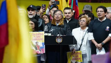 خطاب بيترو رئيس كولومبيا