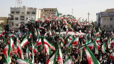 الاحتجاجات في إيران