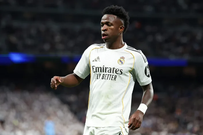 فينيسيوس لاعب ريال مدريد