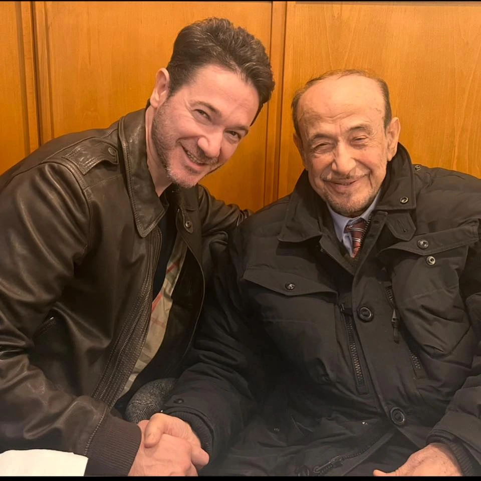 رفعت الأسد وابنه سوار