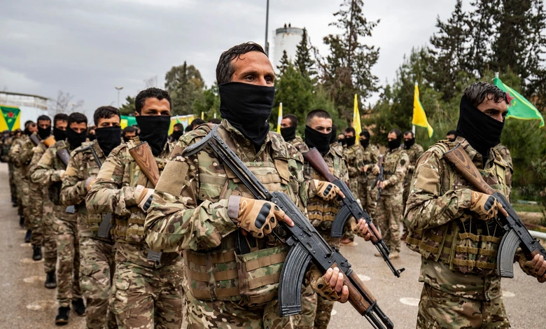 قوات سوريا الديمقراطية