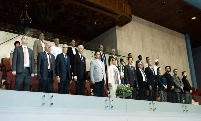 افتتاح بطولة الجاليات الكروية في عمان