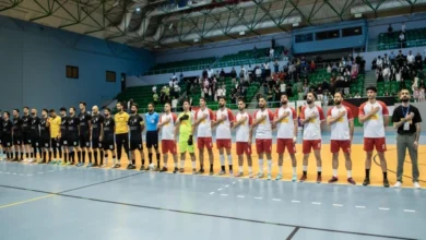 افتتاح بطولة الجاليات الكروية