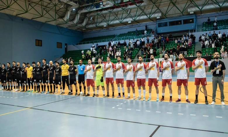 افتتاح بطولة الجاليات الكروية