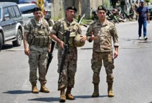 الجيش اللبناني