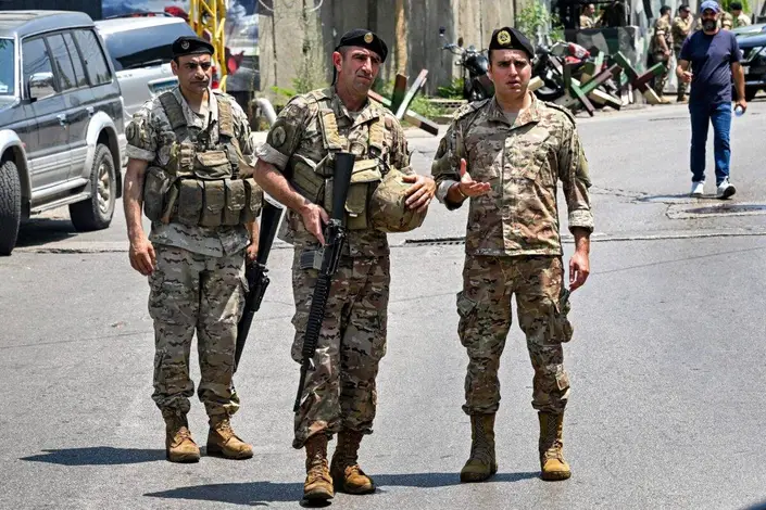 الجيش اللبناني