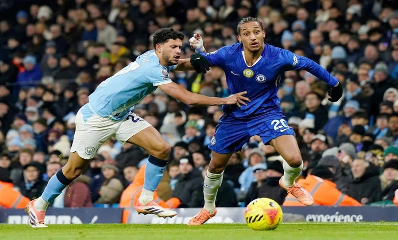 مباراة السيتي وتشيلسي