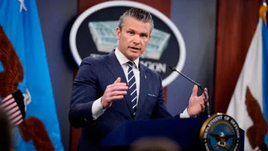 تصريحات وزير الحرب الأمريكي بيت هيغسيث