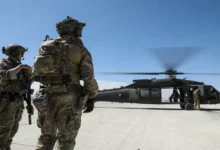 القوات العسكرية الأمريكية