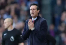 أوناي إيمري مدرب أستون فيلا