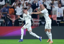 فالفيردي لاعب ريال مدريد