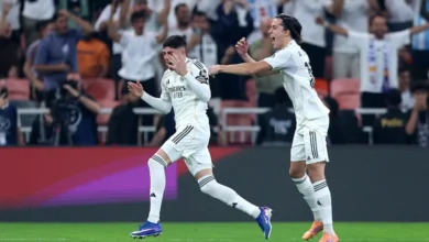 فالفيردي لاعب ريال مدريد