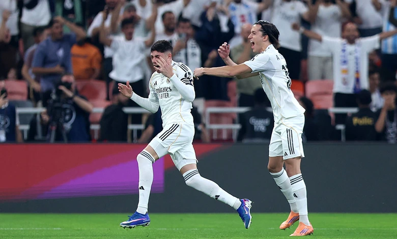 فالفيردي لاعب ريال مدريد