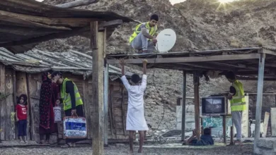 العمل التطوعي في عُمان