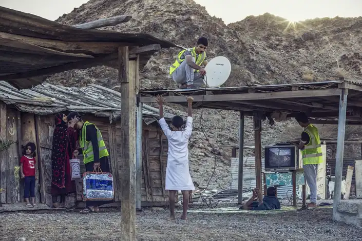 العمل التطوعي في عُمان