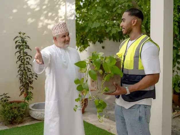 العكل التطوعي في عمان