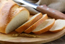 الخبز الأبيض