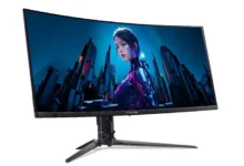 شاشة 1000 هيرتز من شركة آيسر الإلكترونية