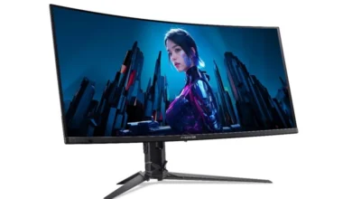 شاشة 1000 هيرتز من شركة آيسر الإلكترونية