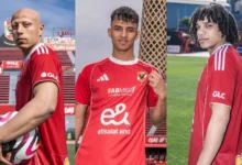 لاعبو الأهلي المصري