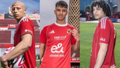 لاعبو الأهلي المصري