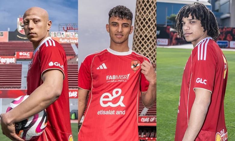 لاعبو الأهلي المصري