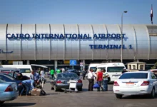 صالة 1 على مطار القاهرة