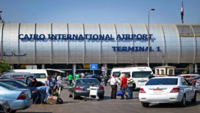صالة 1 على مطار القاهرة