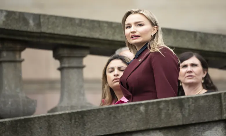 إيبا بوش تصرح بعد الخوف من مصير جرينلاند