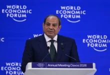 السيسي في منتدى دافوس